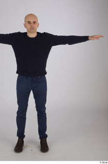 Photos of Josh Hart standing t poses whole body 0001.jpg